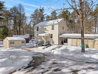 Mousam Lake Home For Sale in Shapleigh Maine