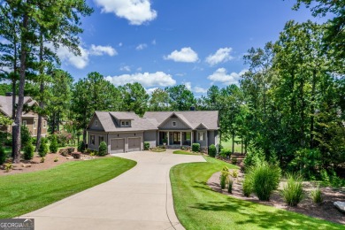 Lake Home For Sale in Greensboro, Georgia