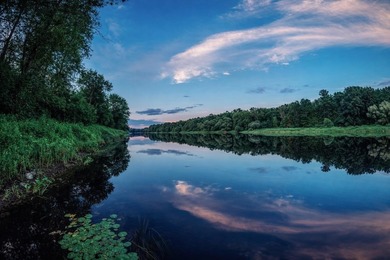 (private lake, pond, coastal) Acreage For Sale in Massena New York
