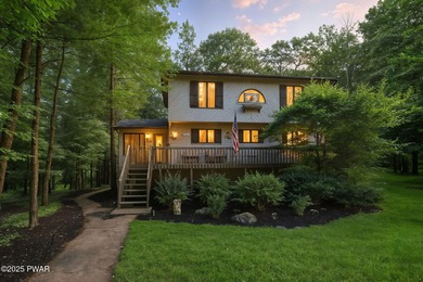 Wildwood Lake Home For Sale in Lake Ariel Pennsylvania