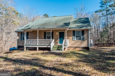 Lake Home For Sale in Eatonton, Georgia