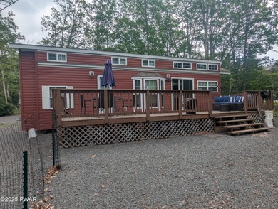 Shohola Lake Home For Sale in Shohola Pennsylvania