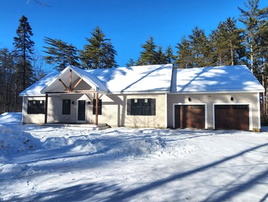 Saco River Home For Sale in Fryeburg Maine