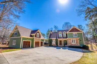 Lake Home For Sale in Greensboro, Georgia