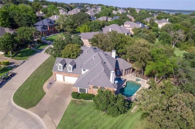 Lake Lewisville Home For Sale in Highland Village Texas