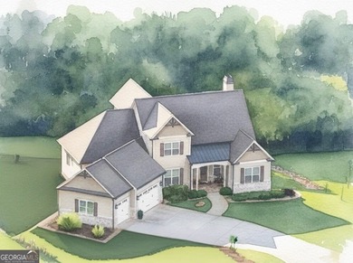 Golden Lake  Home For Sale in Clarkesville Georgia