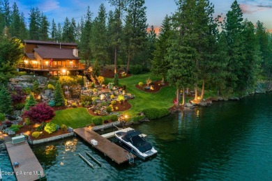 Lake Home For Sale in Post Falls, Idaho