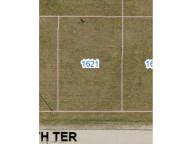Cape Coral Area Lot For Sale in Cape Coral Florida