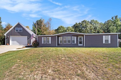 Lake Home For Sale in White Cloud, Michigan