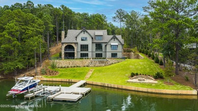 Lake Home For Sale in Alexander City, Alabama