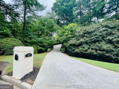 Lake Home For Sale in Roswell, Georgia