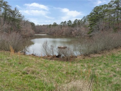 (private lake, pond, creek) Acreage Sale Pending in Ball Ground Georgia