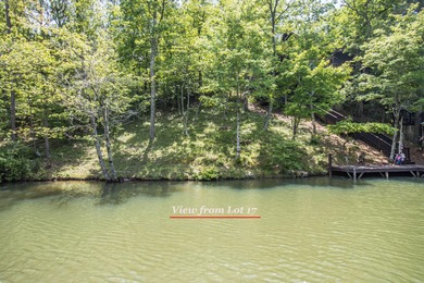 Lake Martin Lot For Sale in Dadeville Alabama
