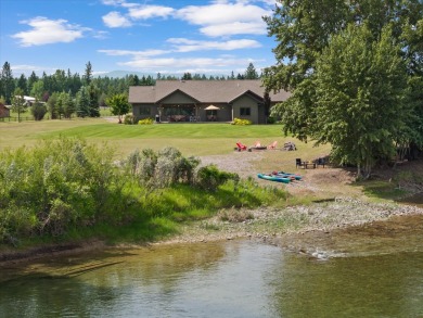 Lake Home For Sale in Columbia Falls, Montana
