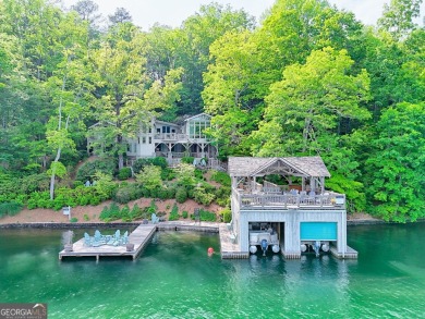 Lake Home For Sale in Clayton, Georgia