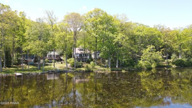 (private lake, pond, creek) Home Sale Pending in Blooming Grove Pennsylvania