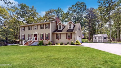 Log Tavern Pond Home For Sale in Milford Pennsylvania