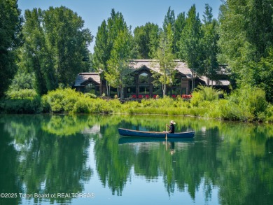 Lake Home For Sale in Wilson, Wyoming