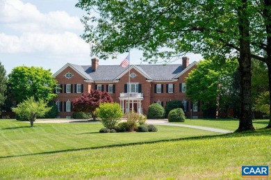 North Fork Rivanna River Home For Sale in Charlottesville Virginia