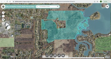 Lake Acreage For Sale in Battle Creek, Michigan