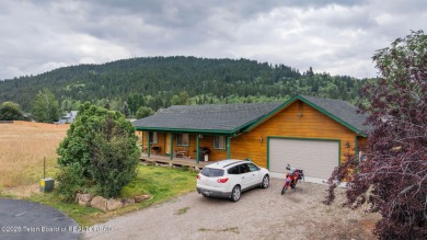 Lake Home For Sale in Alpine, Wyoming