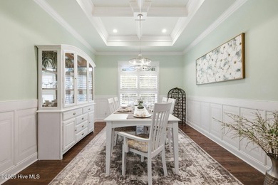 Built in 2019, this stunning Pinewild home blends modern design - photo 24