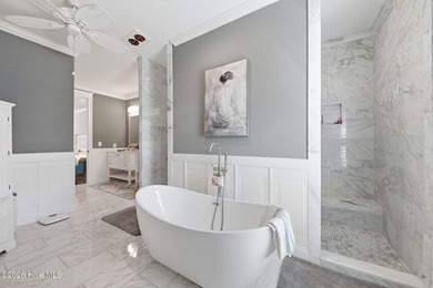 Built in 2019, this stunning Pinewild home blends modern design - photo 30