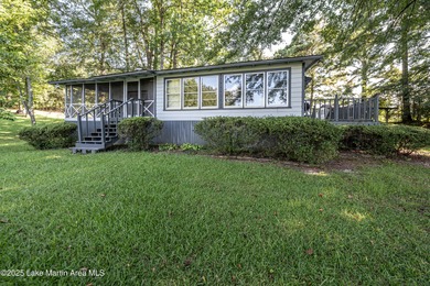 Lake Home For Sale in Alexander City, Alabama