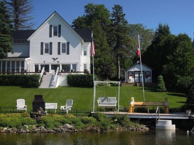 St. Lawrence River - St. Lawrence County Home For Sale in Waddington New York