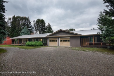 Lake Home For Sale in Wilson, Wyoming