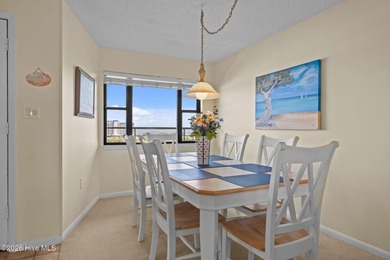 Amazing ocean and sound views from this fifth floor 4 bedroom 2