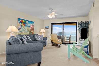 Amazing ocean and sound views from this fifth floor 4 bedroom 2