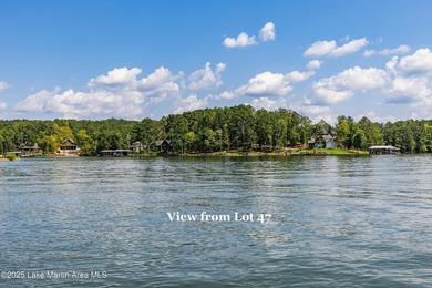 Lake Martin Lot For Sale in Jacksons Gap Alabama