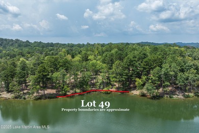 Lake Martin Lot For Sale in Jacksons Gap Alabama