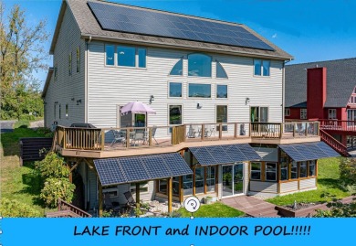 Lake Home Sale Pending in Cement City, Michigan