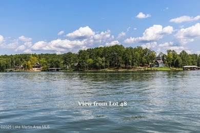 Lake Lot For Sale in Jacksons Gap, Alabama