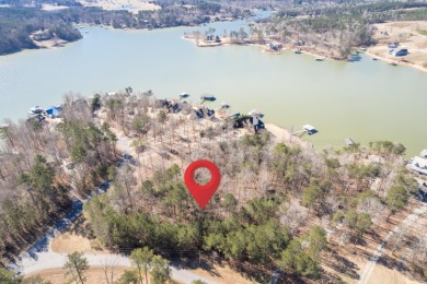 Lake Lot For Sale in Arley, Alabama