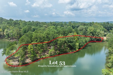 Lake Lot For Sale in Jacksons Gap, Alabama