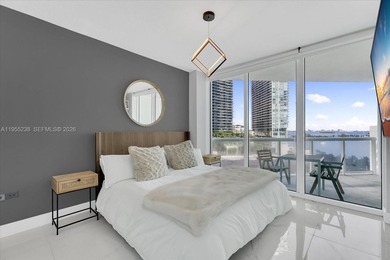 This 1-bedroom, 1.5-bath residence at Platinum Condominium