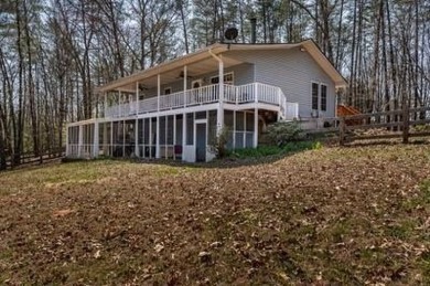 Lake Home For Sale in Morganton, Georgia