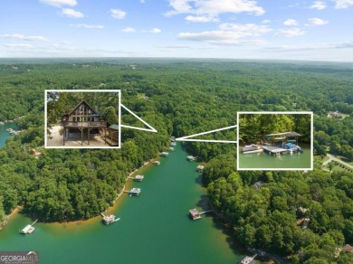 Lake Lanier Home For Sale in Gainesville Georgia