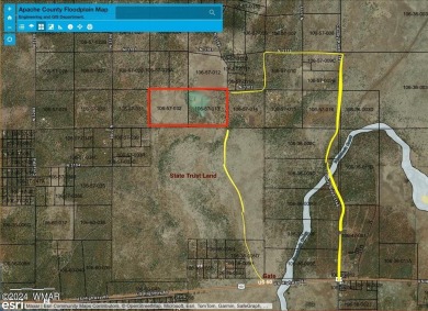 Lake Lot For Sale in Vernon, Arizona