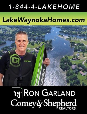 Ron Garland with Comey & Shepherd Realtors in OH advertising on LakeHouse.com