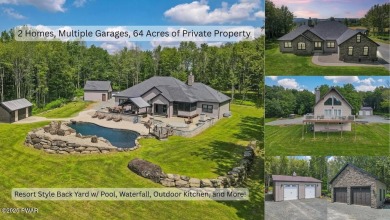 (private lake, pond, creek) Home For Sale in Pleasant Mount Pennsylvania