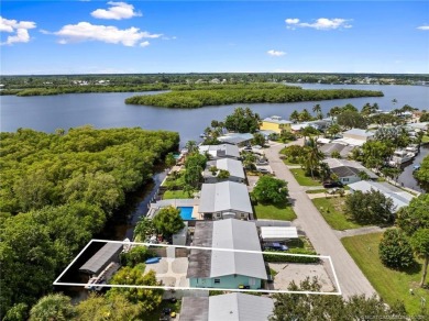 St. Lucie River Home For Sale in Stuart Florida
