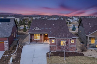 Houts Reservoir Home Sale Pending in Loveland Colorado
