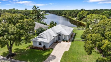 Lake Home For Sale in Hobe Sound, Florida