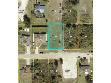 Lehigh Acres Area Lot For Sale in Lehigh Acres Florida