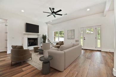 Stunning new construction home on a beautiful wooded lot! Just - photo 2