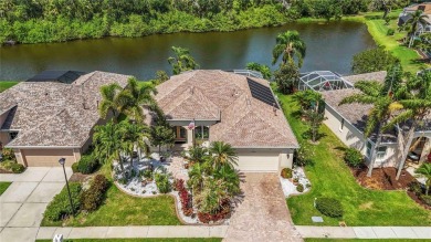 Lake Home For Sale in Bradenton, Florida